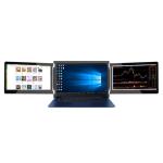 1080P IPS HDR 230cd/m2 11.6in Extension Dual Screen Laptop