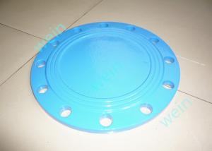 Wholesale Potable Water Ductile Iron Pipe Flanges &amp; Fittings PN16 Blank Tapped Flange from china suppliers