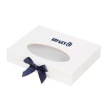 Special Paper 182gsm Custom Sock Packaging Box For Christmas Gift