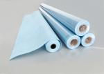 Machine Cleaning Roll Spunlace Cloth , Non Woven Cloth Material Strong Breaking