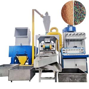 Wholesale Cable Recycling Plant for Copper Scrap and Plastic Separation in Communication Industry from china suppliers