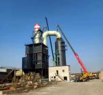 High Purification Efficiency Frp Tower / Ammonia / Acid Mist Scrubbing / Gas