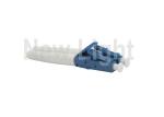 OEM LC duplex fiber connector , multimode LC connector For Telecom Network