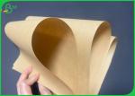 Smooth Food Grade 100gsm Brown Kraft Paper Jumbo Roll 700mm Width