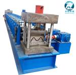 China Automatic Gearbox Drive Highway Guardrail Roll Forming Machine 2 / 3 Waves