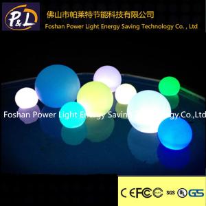 Wholesale Outdoor Decorative Floating Pool Ball Led Oval Light from china suppliers