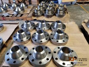 Wholesale 2 1/16&quot; AISI 4130 Forging PSL2 PR2 Wellhead Adapter Flange from china suppliers