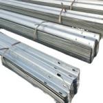 Hot Dip Galvanized Steel AASHTO-M180 W beam Highway Guardrail for Customized