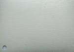 White Color Embossed PVC Decorative Film Three Dimensional Effect Hot Lamination