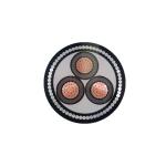 8.7/15kv Medium Voltage XLPE SWA Power Cables , Single Core Copper Cables