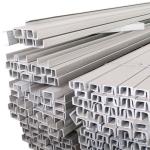 ASTM 201 304 316 Stainless Steel U Channel Hot Rolled Manufacturer Stainless