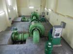20m -300m Water Head Small Francis Hydro Turbine / Francis Water Turbine with