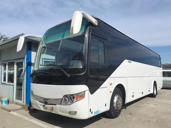Buses And Coaches Yutong Zk6107 51seats Passenger Bus Second Hand Drive Bus Left