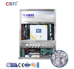 Wholesale 5000kg Per Day Tube Ice Making Process / Air Cooled Ice Maker TV50 from china suppliers