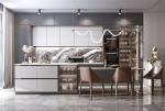 Factory Wholesale Solid Wooden MDF American Modern Shaker Kitchen Cabinets