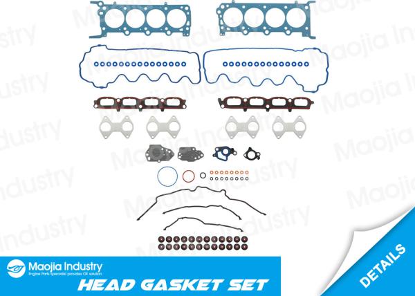 Cylinder Head Gasket Set Fits 07 - 12 Ford Expedition F150 F250 Lincoln 5.4 SOHC