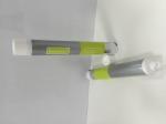 Custom Dia19mm 20 ml Aluminum Laminate Tube With Full Diameter Screw Cap