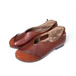S516 Single shoes 2020 spring retro leather casual handmade leather stitching