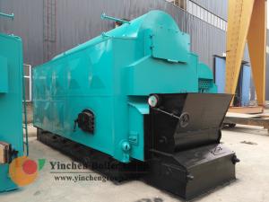 Wholesale 1-20 T/H Wood Biomass Fired Steam Boiler , Chain Grate Stoker Boiler from china suppliers