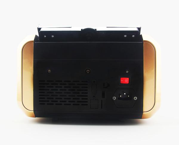 Professional Multi Currency Value Automatic Money Counter Counterfeit Detection