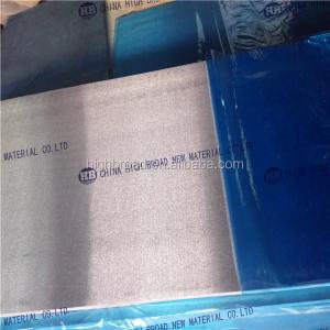 Wholesale HB30-HB90 Hardness Silver Magnesium Alloy Plating / Magnesium Alloy Slab For Wide Usage from china suppliers