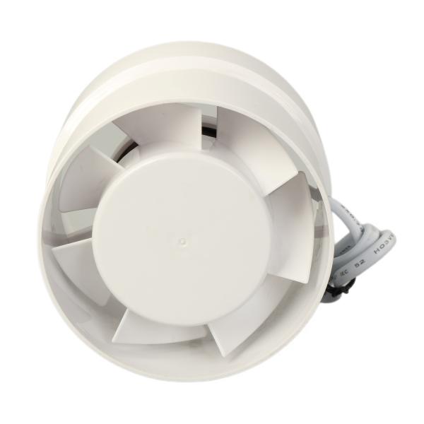125mm HVACBathroom Low Noise Ventilation Exhaust Duct Fan with 23-65 Air