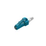 LC/Upc 0.9 Single Mode Simplex Fiber Optic Connector Kit blue Right Angle