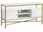 Glossy Master Bedroom TV Cabinet Adjustable Luxury Modern Living Room Furniture