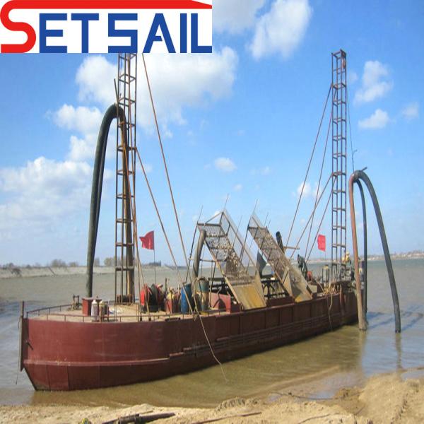 12 Inch Jet Suction River Sand Pump Dredger for Sand Dredging and Coastal