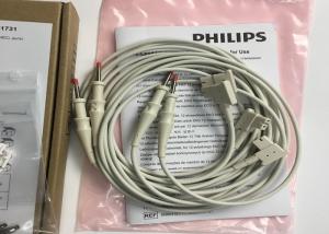 Wholesale PHLIP ECG Replacement Parts , AMMI IEC 12 Lead ECG Limb Leads 1.4M 989803151731 from china suppliers