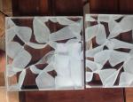 Fused SGP Laminated Glass , 8mm Laminated Glass For Decoration