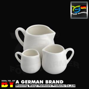 Wholesale 100ml Ceramic Creamer with Holder of High Temperature Fired Made Extra Harden from china suppliers
