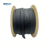 Cotton Nylon Sleeve Mesh Braided Sleeving For Wiring Harness