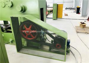 China Professional Hexagonal Wire Netting Machine 3 Twist Smooth Running Gabion Net Machine on sale