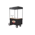 Disc Brake Waterproof 15A 500KG Ice Cream Bicycle Cart