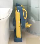 Anti-Slip Pad and Step Stool Included 2 in 1 Potty Training Toilet for Kids