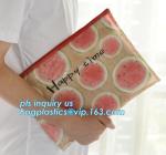 poly zip bags leakproof plastic slider zipper bags for packaging, slider k