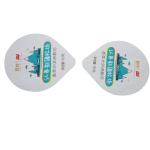 Round 95mm Food Grade Die Cut Lids Leakage Resistant Recyclable