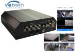 4 Channels High Definition Bus Camera Record System For Vechile Fleeting
