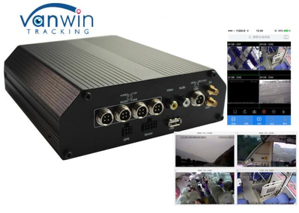 4 Channels High Definition Bus Camera Record System For Vechile Fleeting