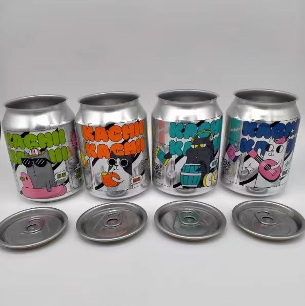 Customize Aluminum Beverage Packaging Round and Capacity 250ml Slim Etc