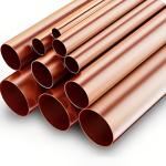 CUNI 90/10 C70600 C71500 Copper Nickel Pipe Welding 6" SCH40 Hot Rolled Round