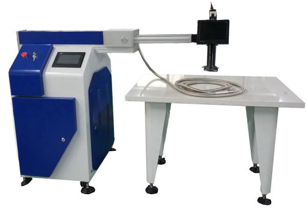 Dual Output Industrial Laser Welding Machines For Channel Metal Letters 300W To