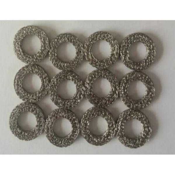 Medium Filter Compressed Knitted Wire Mesh