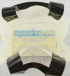 soft loop plastic carry bags/soft plastic bags made in Vietnam,waterproof die