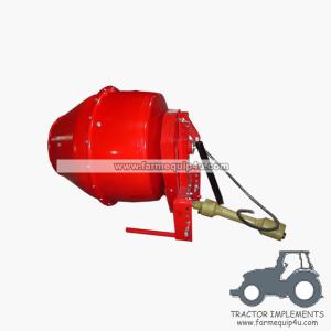 Wholesale 5CM - 3 point hitch PTO Cement Mixer ,concrete mixer 200lit from china suppliers