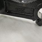 Motorcycle Front Hydraulic Shock Absorber for Lower Connecting Plate at Front
