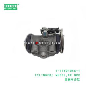 Wholesale 1-47601056-1 Rear Brake Wheel Cylinder 1476010561 For ISUZU FRR FSR from china suppliers