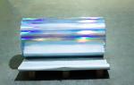 Wear Proof Holographic Self Adhesive Film Roll 50u Surface Thickness