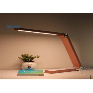 Wholesale Triangle 5 Level Brightness LED Office Lamp , Led Reading Light 5 Color Temperature Mode from china suppliers